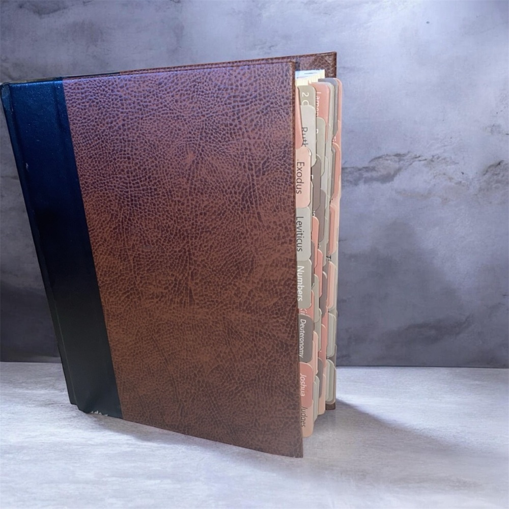 Notetaking rare bible King James Version